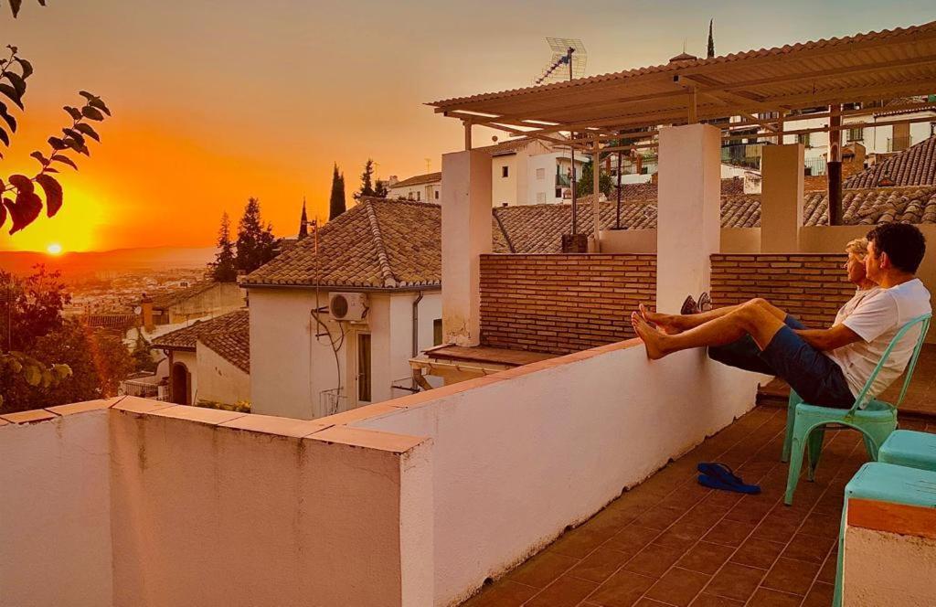 La Casita Del Albaicin Apartment กรานาดา ภายนอก รูปภาพ