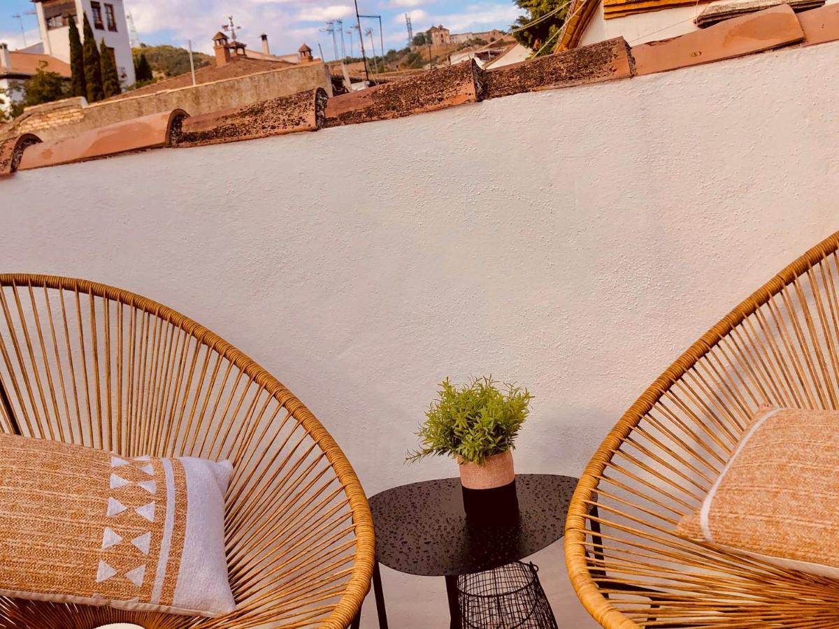 La Casita Del Albaicin Apartment กรานาดา ภายนอก รูปภาพ